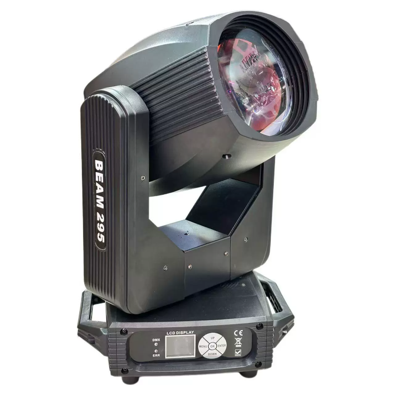 跨境新款295W大功率光束摇头灯户外舞台激光探照灯防水演出灯光