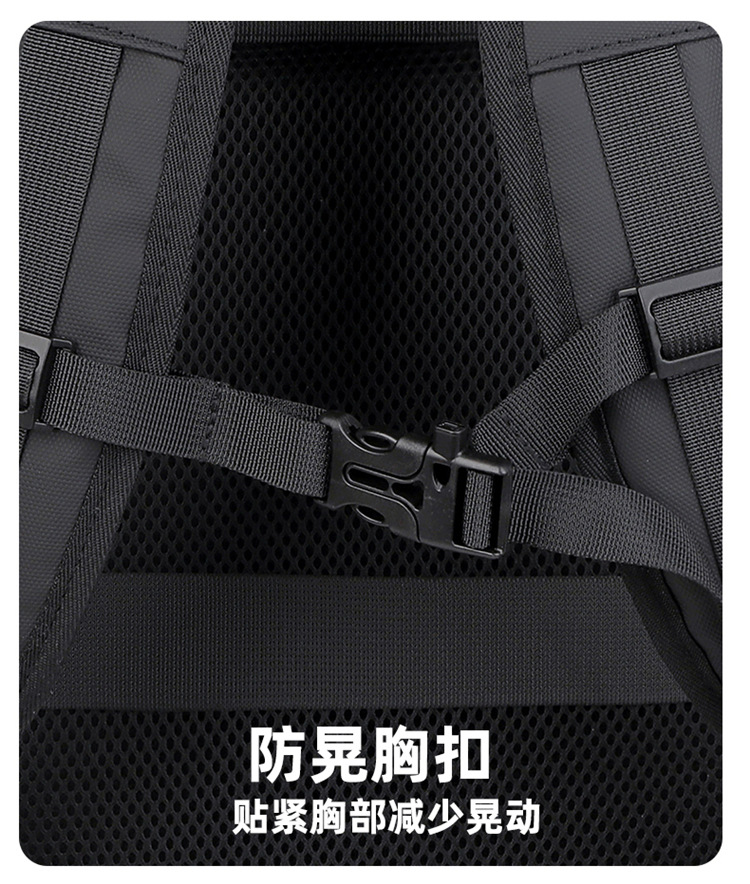 Cross-border computer bag backpack, men's style, fashionable, shoulder-carry, large-capacity commuting schoolbag, business backpack undefined