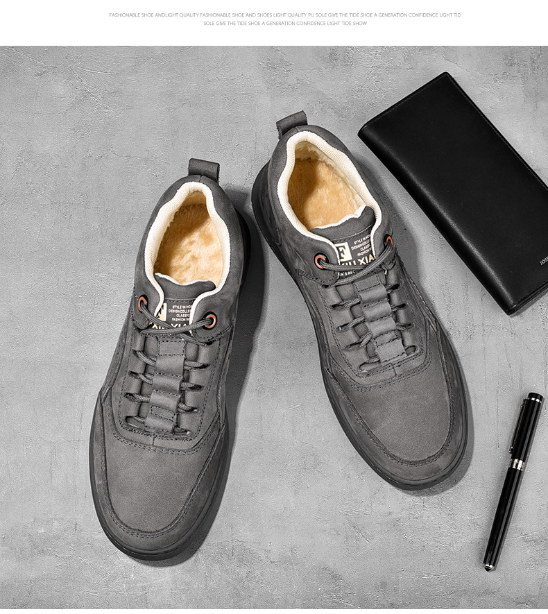 Title 3, Populaire casual sneakers voor heren in grote m...