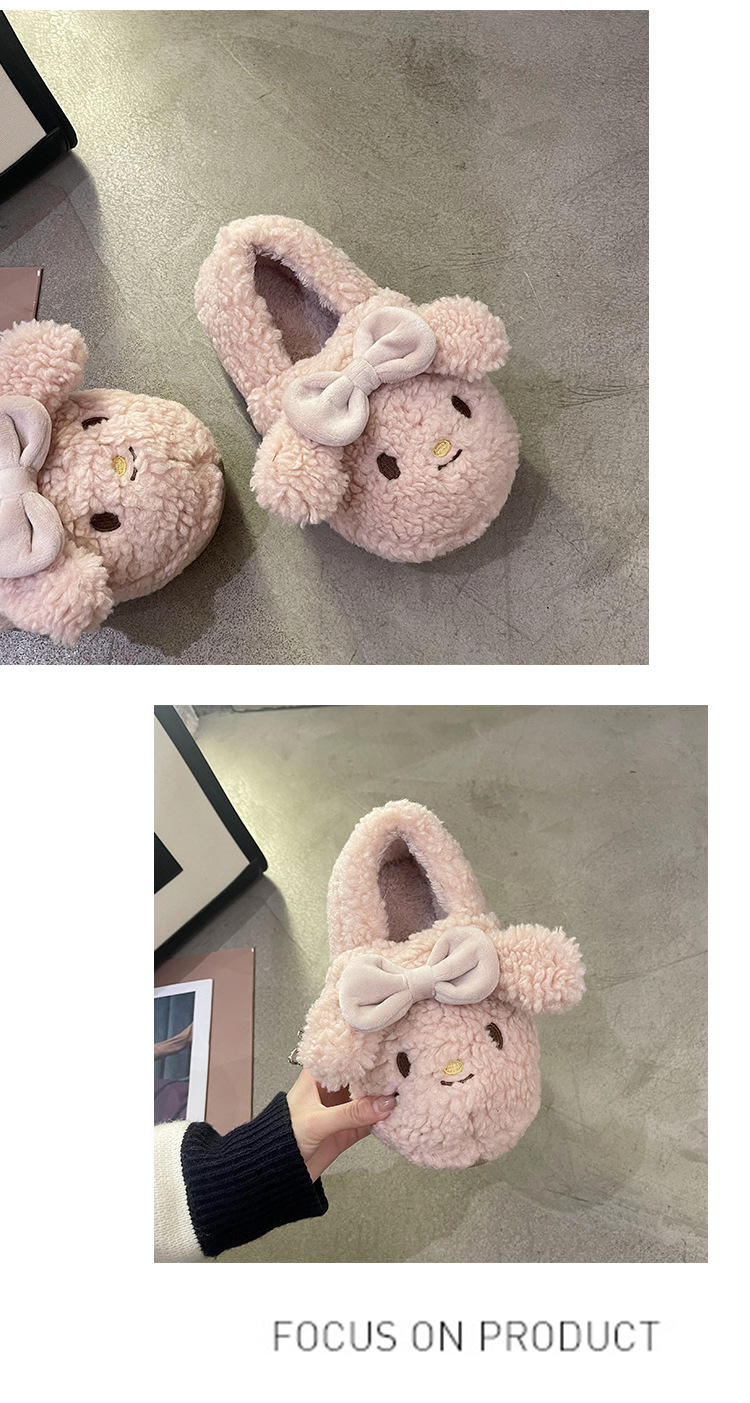 Pantofole da casa in memory foam imbottite estive per interni ed esterni in peluche in pile da donna_voghion.com