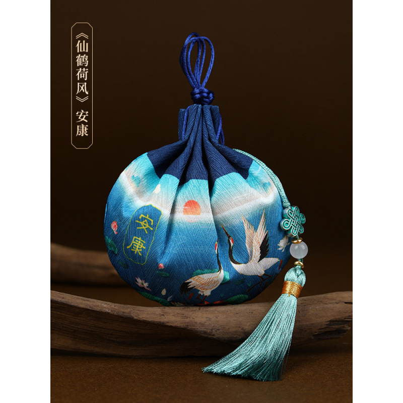 Festival del Barco del Dragón bolsas de costura china bolsas de incienso bolsas vacías de estilo antiguo cuerdas de impresión de mosquitos bolsas de incienso