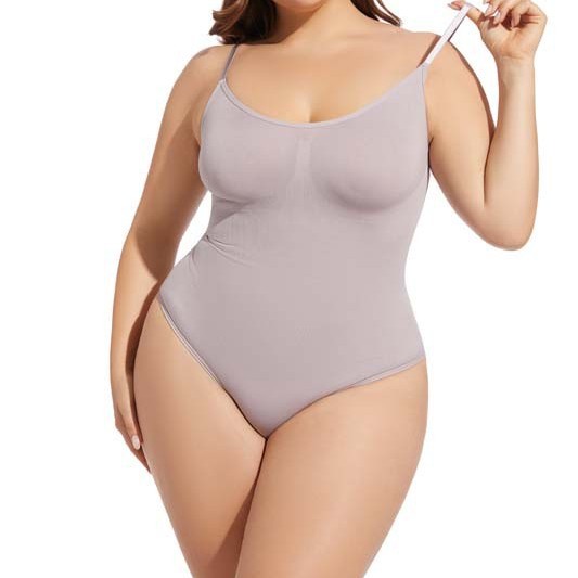 Seamless Tummy Sculpting Body Shaping Enhanced Triangle Jumpsuit Tights For Women_voghion.com