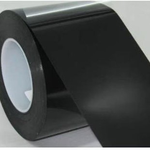 Single-Sided Matte Black Pet Film, Black Frosted Pet Film, Soma Shading Film, Matte Black Mica