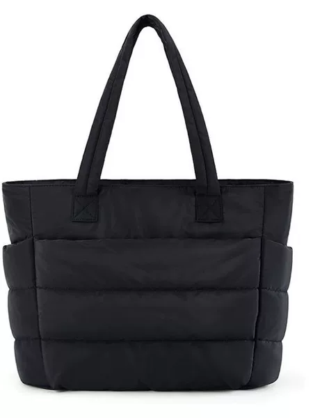 Women's Tote Bag, Lightweight Fluffy Tote Bag, Suitable for Travel, Work, Beach, Gym, Shop