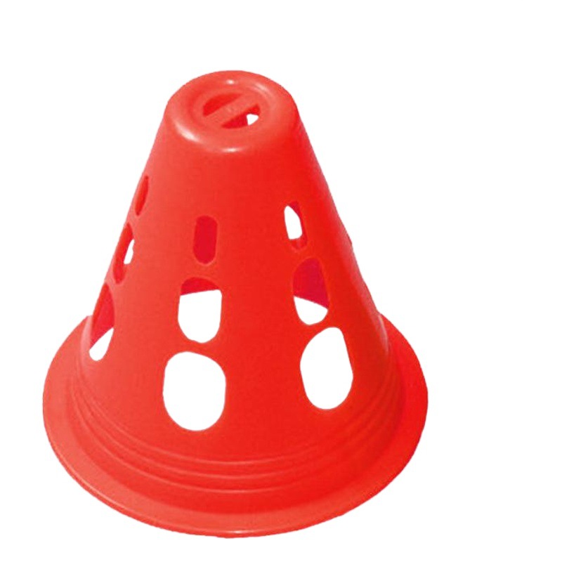 8cm Roller Skating Piles Football Training Props Logo Bucket Obstacle Skating Roller Skating Flat Flower Piles Factory Direct Sales