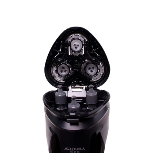 Superman RS320 Electric Shaver RS322 Men's Electric Razor Water Wash Floating Rotating Triple Head