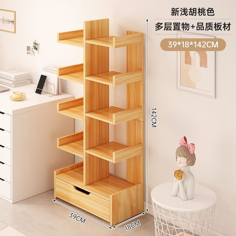 Light walnut 11-layer cabinet door 39*142cm
