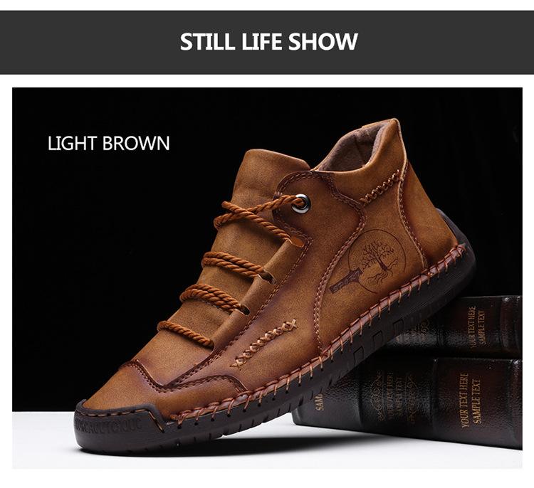 Scarpe da passeggio da uomo Scarpe sportive Scarpe da lavoro Sneakers Tessuto in tela Assorbimento degli urti Calzature durevoli imbottite_voghion.com