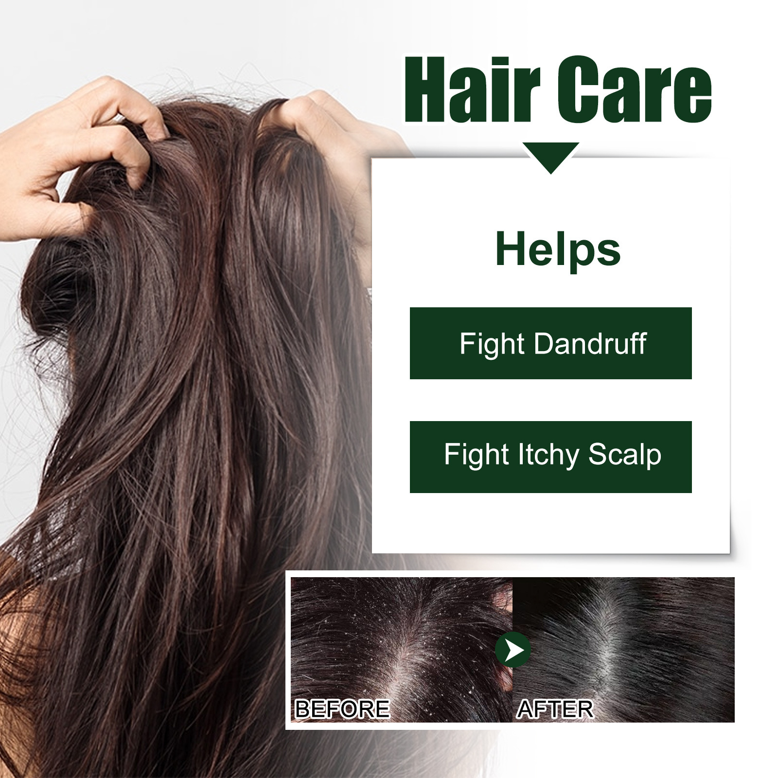 EELHOE Tea Tree Massage Essential Oil Repairing Hair Facial Moisturizing Skin essence_voghion.com