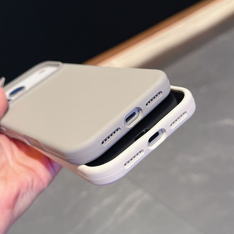 适用iPhone17PROMAX手机壳液态硅胶苹果16高级感防摔保护套15|undefined