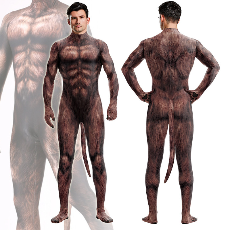 2023外国貿易の新型ピンクのしっぽの連体の舞台はタイツの男性のスタイルの出演服のメーカーの直接販売を演じます。|undefined