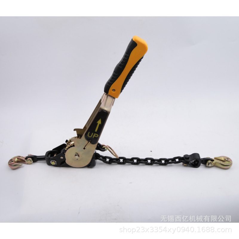 货板车钢卷链条双钩收紧器拉紧器手扳葫芦大件捆绑器固定器