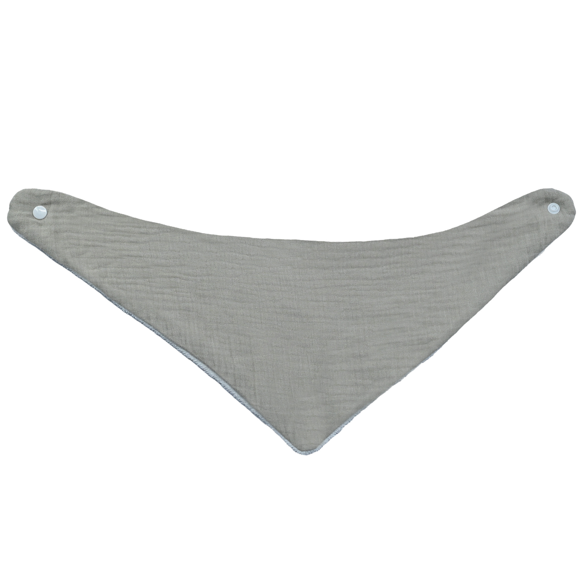 Un tipo de toalla de saliva para bebés babero de gasa de algodón puro toalla triangular anti-vómitos para recién nacidos tela babero para bebés