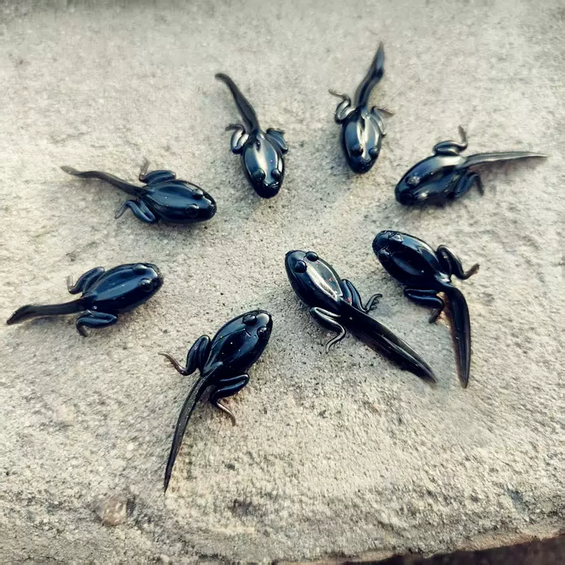 仿生蝌蚪软饵路亚假饵青蛙软饵路亚溪流钓鲈鱼翘嘴马口仿真假饵