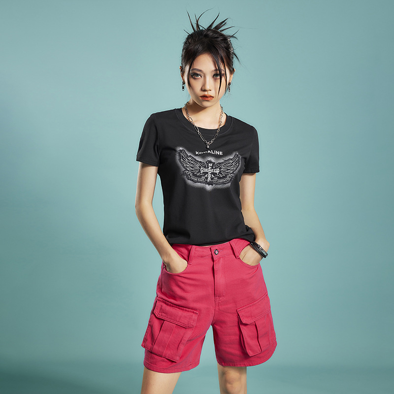 brand summer design fashionable short sleeve T-shirt