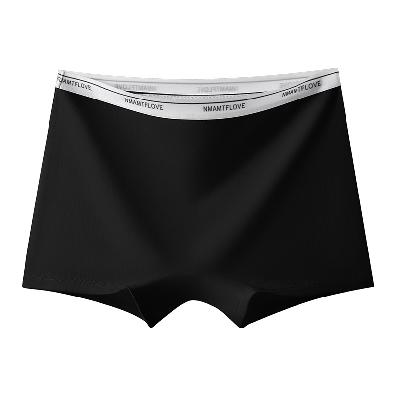 Pantalones de seguridad, calzoncillos bóxer anti-brillo para niñas, entrepierna de algodón puro, leggings dos en uno sin costuras, calzoncillos, calzoncillos para mujer