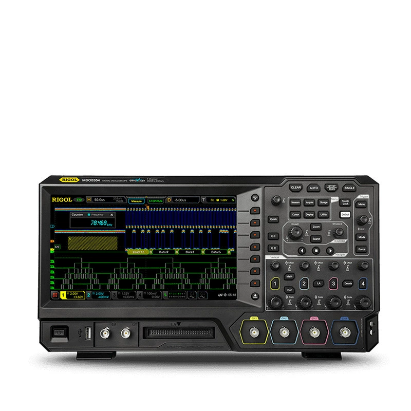 Высокоточный цифровой осциллограф серии Purcell Precision MSO5000