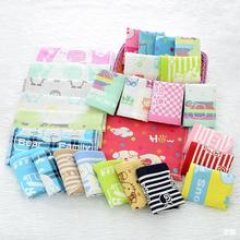 三层棉纱布童巾婴幼儿擦脸巾卡通提花小毛巾口水巾加厚儿童毛巾