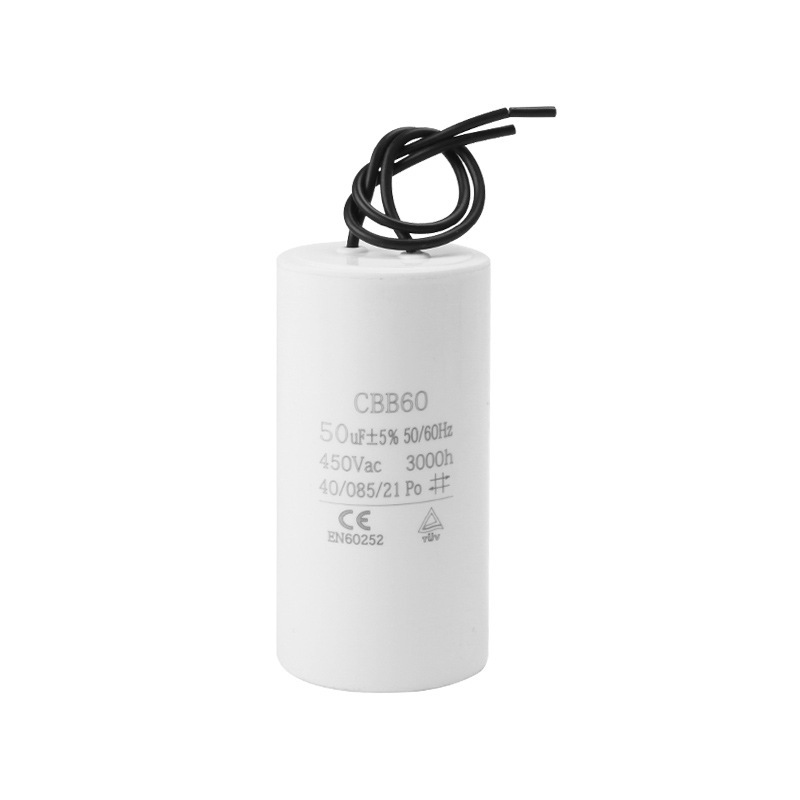 厂家批发品牌电容供应商CBB60型电容器1.2/1.5/1.8/2/2.5/3/4/5UF|undefined