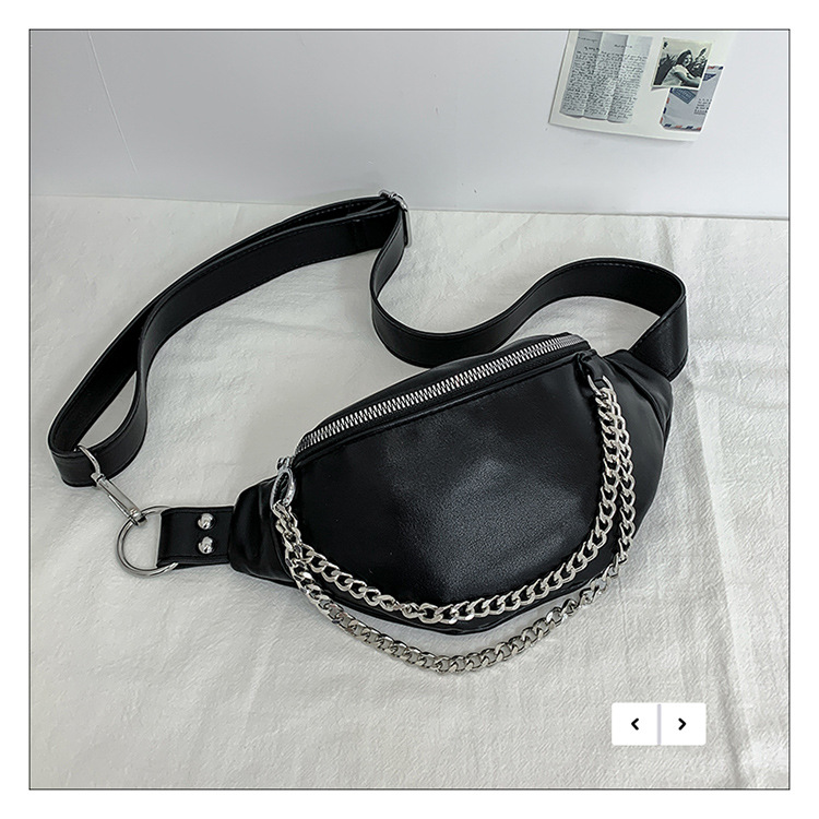 Leisure Chain Chest Bag Wholesale Nihaojewelry display picture 12