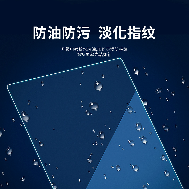 Protector de pantalla templado personalizado 2025, compatible con móviles y tablets, a prueba de explosiones y huellas