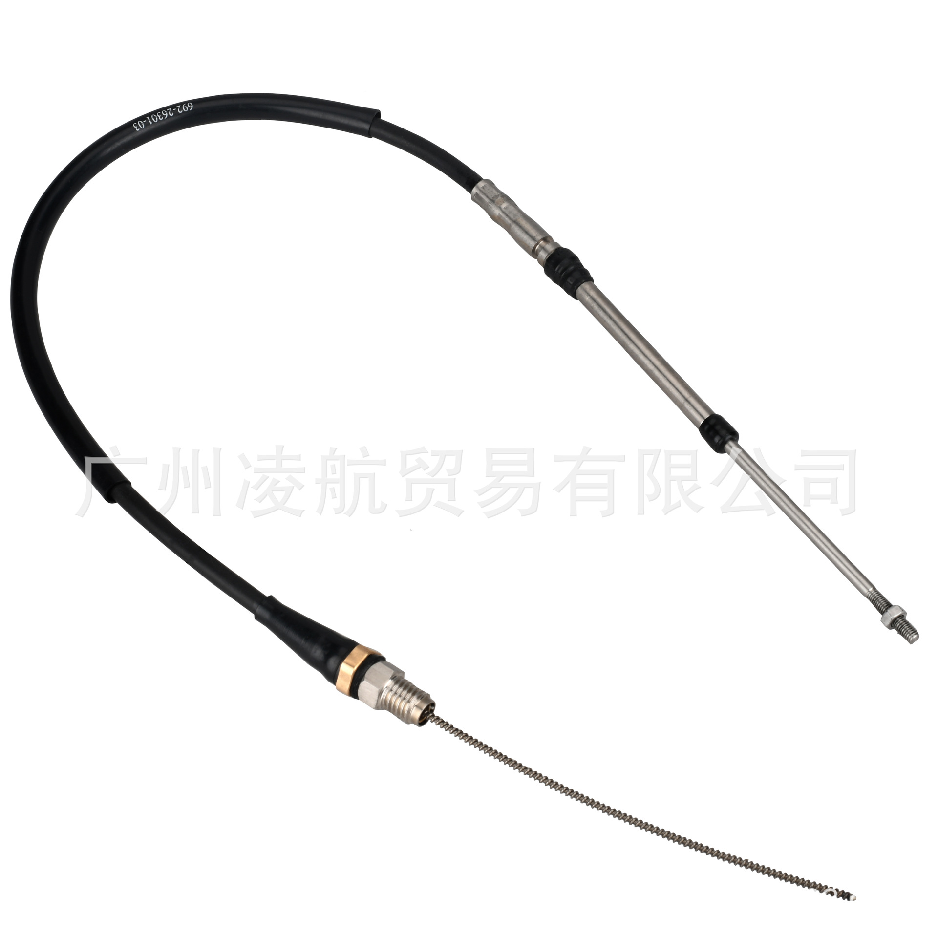 船外机拉线692-26301-03适用于雅马哈船外机2冲48-85马力舷外马达