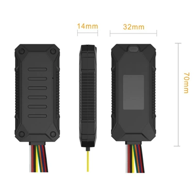 Satellite Tracker for Vehicles, GPS Locator - 4g-xy302
