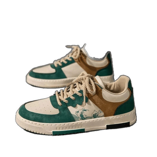 Men's Shoes 2025 New Summer and Autum Niche Design Low-Cut Sneakers Campus Style Sports Versatile Trendyy Shoes for Men