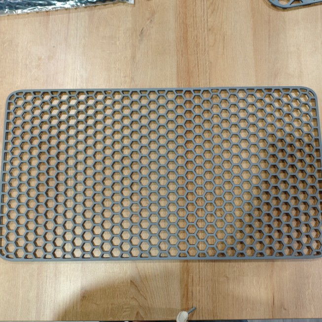 콜드 그레이 [구멍 없음] 65.5*35.5 cm 480g