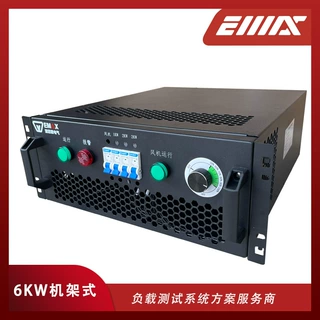 租赁5KW-220V机架式可调电阻柜 数据中心机房电源智能测试负载箱