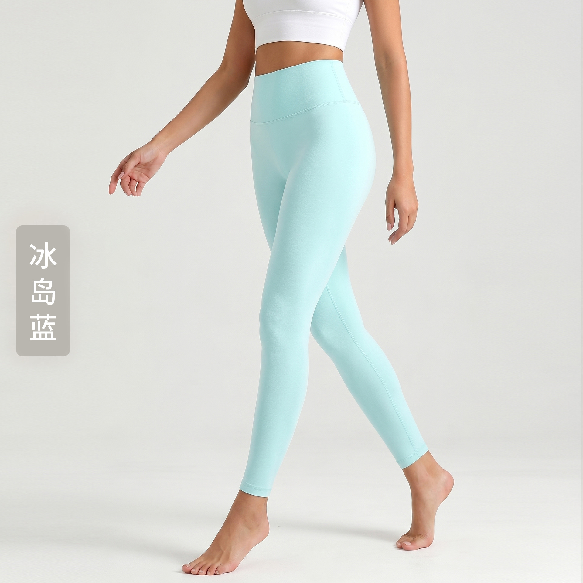 Pantalones de yoga Weiman con tacto suave para mujer, de cintura alta, levanta glúteos, leggings deportivos, ropa exterior con bolsillos traseros, ropa para yoga y pilates.