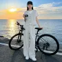 新款春夏显瘦无袖套装