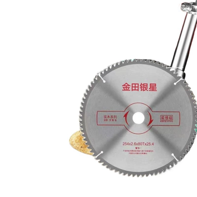 Otbiçən başlıqları — mower with multi-specification alloy saw blades, manganese
