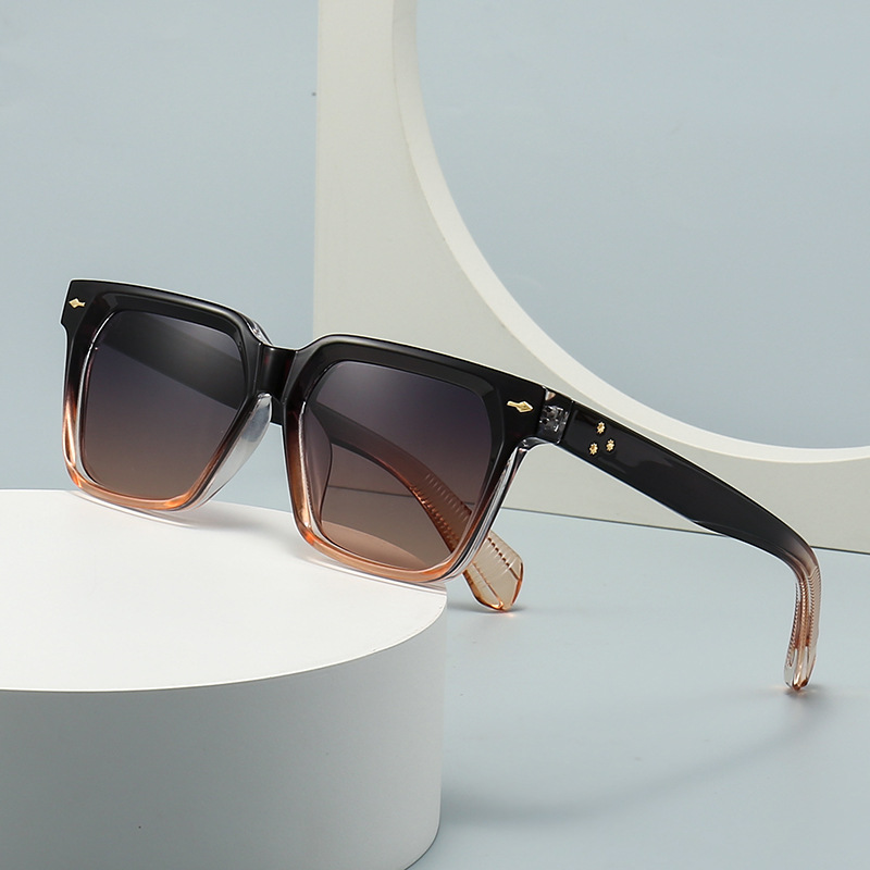 New European and American fashion catwalk square Butterfly sunglasses men's fashionable sunglasses sunglasses cross-border 3407_voghion.com