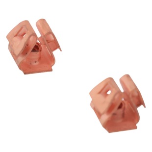 Supply car nut clip metal buckle wholesale car accessories copper plated metal buckle