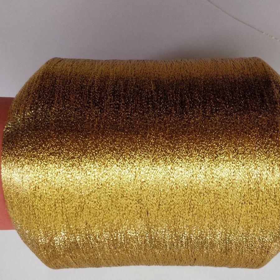 银葱丝交织涤纶点点亮晶晶混纺线金葱丝梦幻效果星星闪闪金属纱线