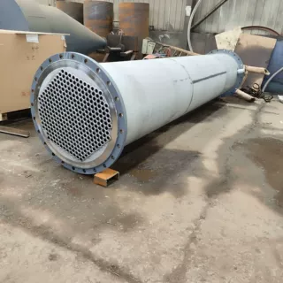 脱水工艺冷凝器 末端冷凝器 前端冷凝器 二甲胺蒸汽冷凝器
