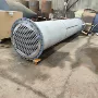 前端脱水蒸汽工艺冷凝器