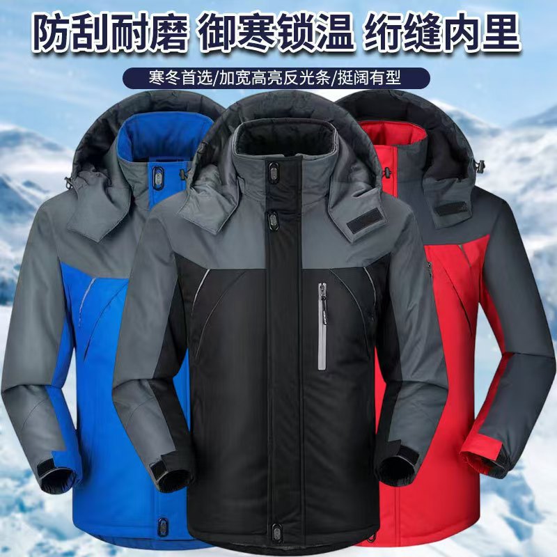 Añadir camisa de algodón gruesa chaqueta de hombre invierno casual gran chaqueta de asalto chaqueta de algodón de hombre calentamiento suelto ropa de algodón de hombre