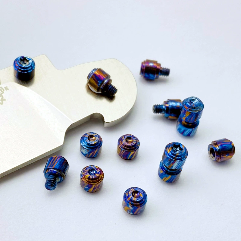 Настольная бабочка 575, нож для ногтей, титановый материал для лошади, бабочка, аксессуары Bugout, винт, складной нож