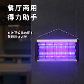 灭蚊灯灭蝇灯苍蝇捕捉器室内家用餐厅饭店商铺驱蚊神器电蚊子灭蚊