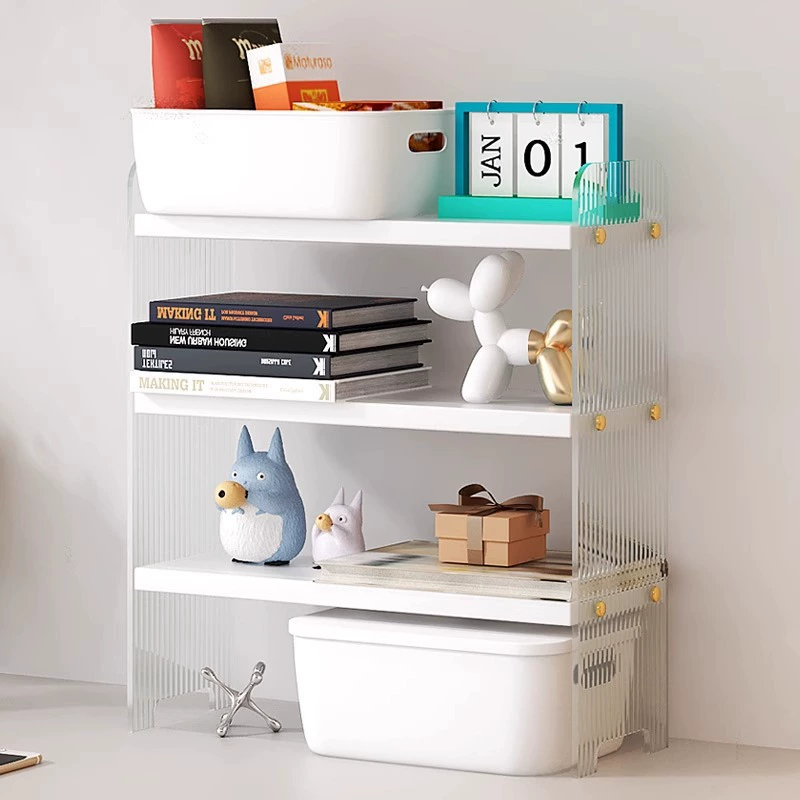 Акрил многослойная книжная полка настольная полка настольная полка