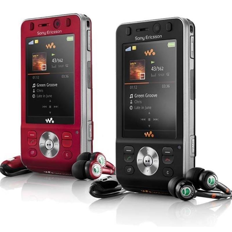 Sony Ericsson/索尼爱立信W910i W908c手机 经典滑盖适用跨境外贸