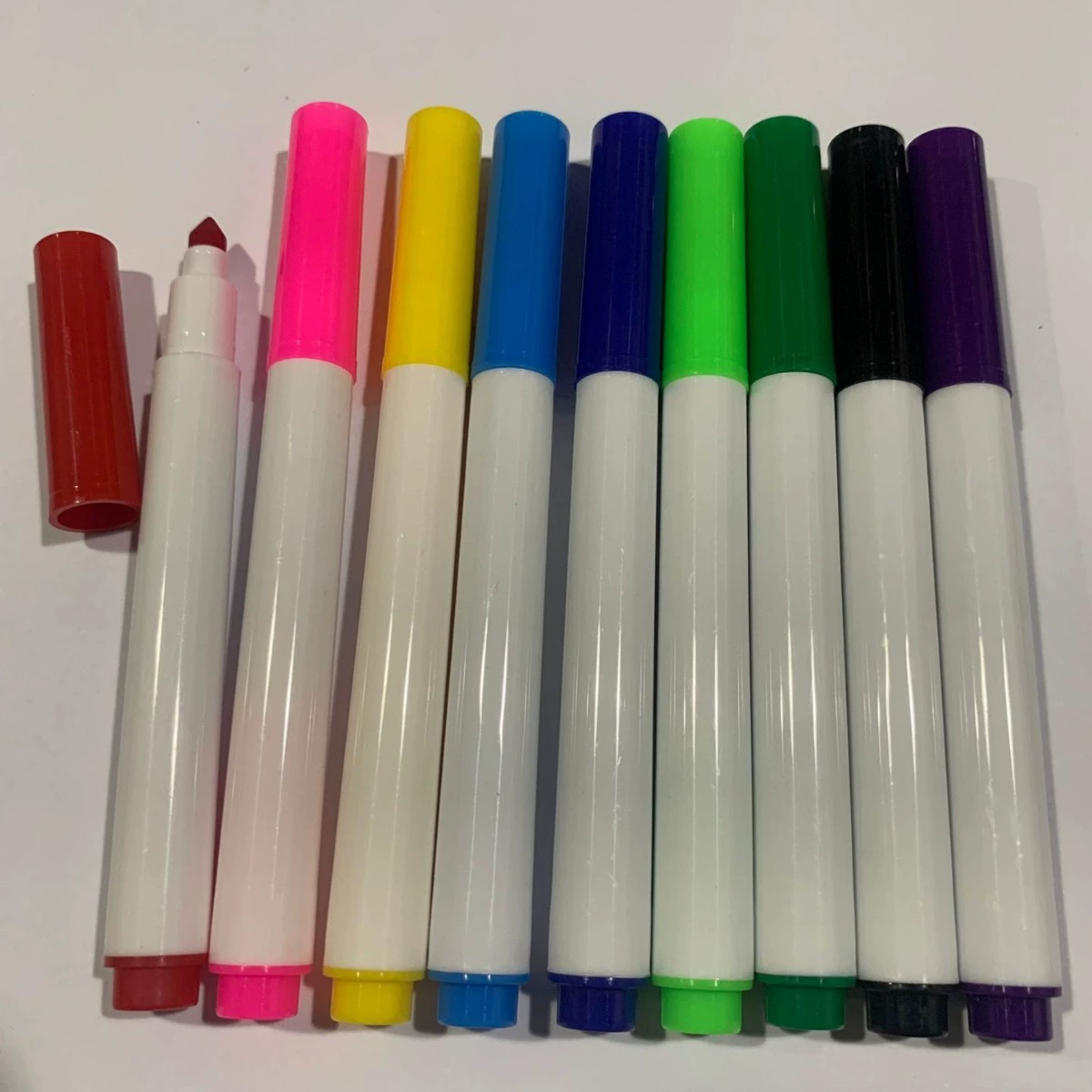 12 цветов, 6 цветов, мини-граффити, акварельные ручки, моющиеся художественные кисти для детского сада, детские красочные кисти «сделай сам»