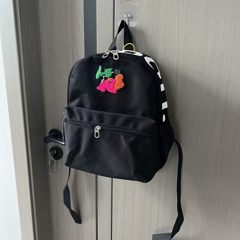 검정색 천 배너