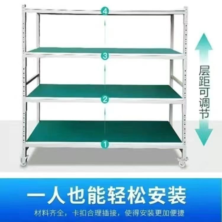 移动电子电器电源老化架测试架LED检测设备电源老化线周转车货架 5