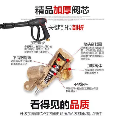 gun, cleaning gun head, car | High pressure car wash water gun