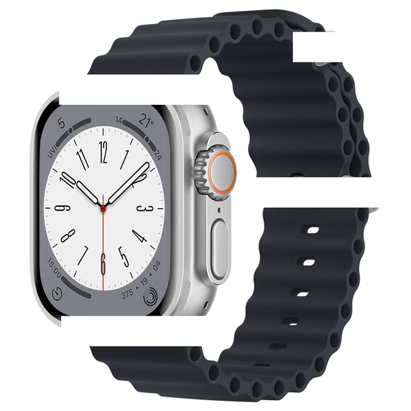 01# Midnight color (silver buckle)