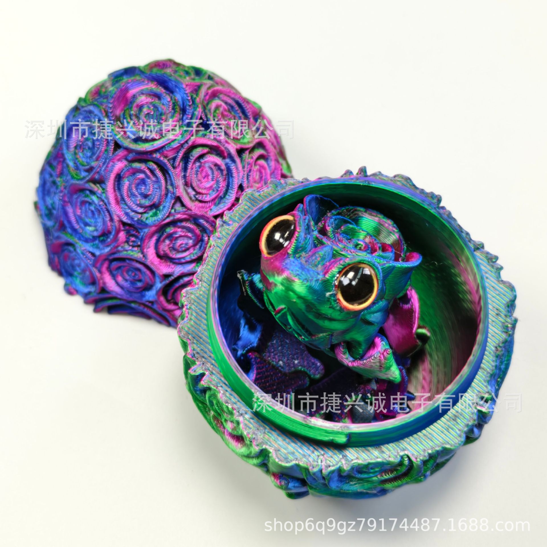 다채로운 계란 세트