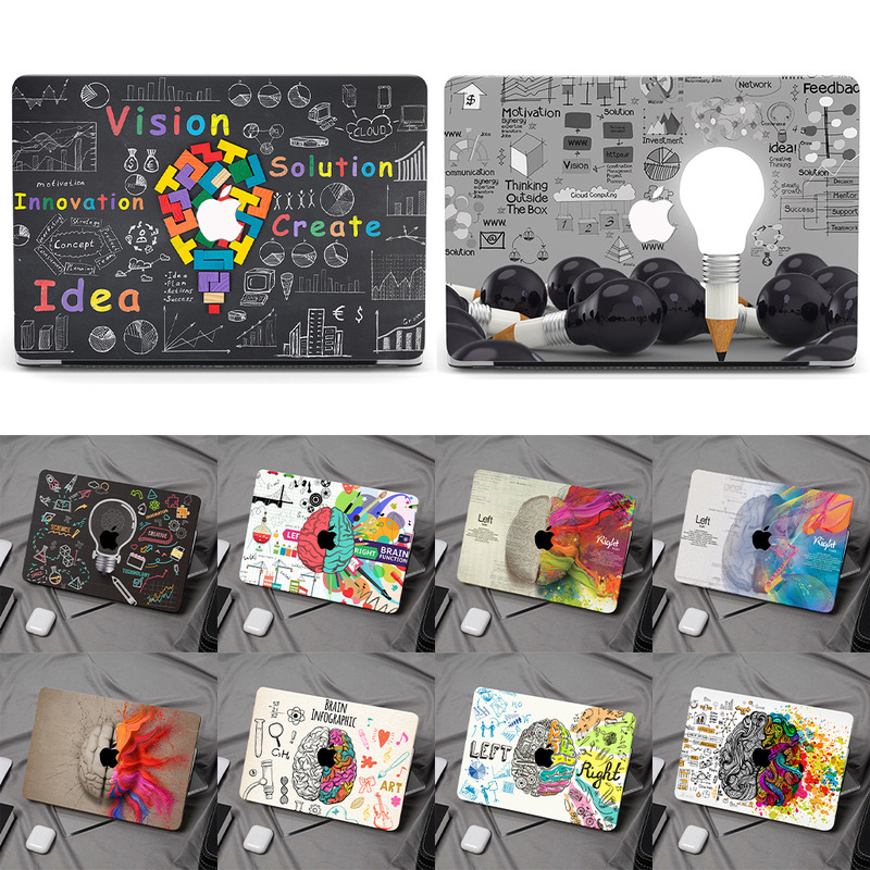 For Apple Notebook Protective Case macbook Computer Protective Case airpro Marble mac Case